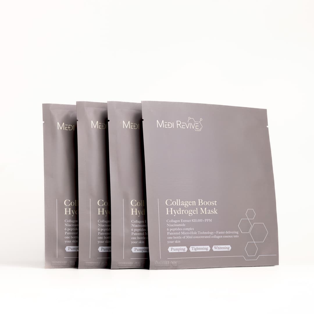 Collagen Boost Hydrogel Mask
